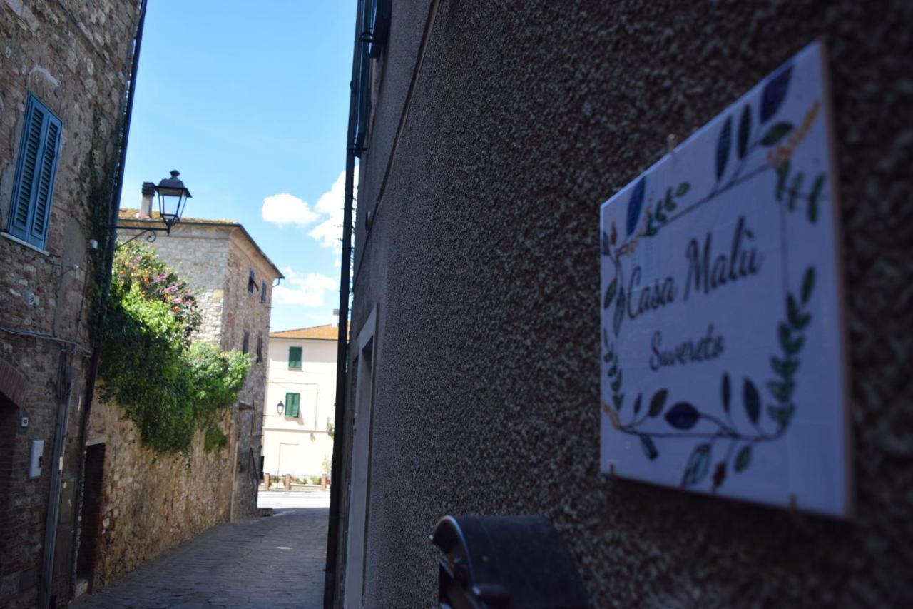 Casa Malu Suvereto Antica Dimora With Two Bedrooms Exterior photo